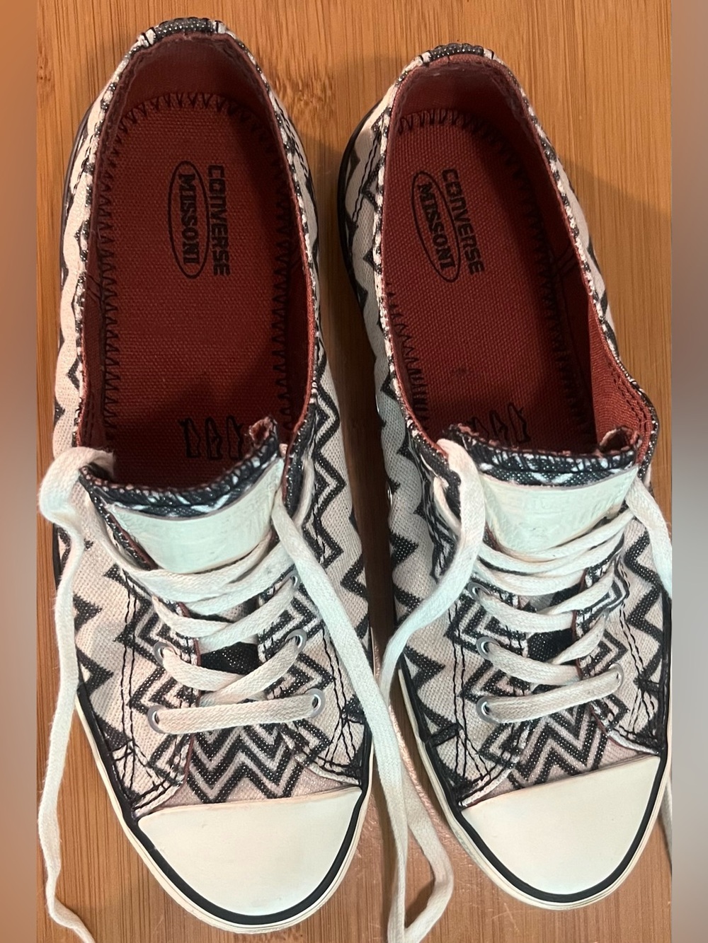 Converse & Missoni 2014 Nordstrom Collab